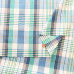 Made in India Cotton Yarn-dyed Madras Check Fabric - nomura tailor