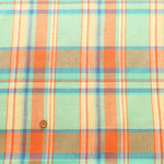 Made in India Cotton Yarn-dyed Madras Check Fabric - nomura tailor