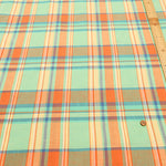 Made in India Cotton Yarn-dyed Madras Check Fabric - nomura tailor