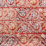 Made in India Cotton Kalamkari Printed Fabric - Calico - nomura tailor