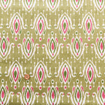 Made in India Cotton Ethnic Multicolor Print Fabric - nomura tailor