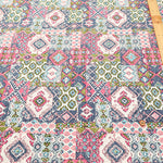 Made in India Cotton Ethnic Multicolor  Print Fabric - nomura tailor