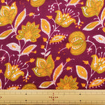 Made in India Cotton Ethnic Multicolor  Print Fabric - nomura tailor