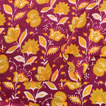 Made in India Cotton Ethnic Multicolor  Print Fabric - nomura tailor