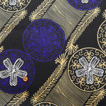 Made in India Cotton African Block Print Fabric - nomura tailor