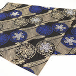 Made in India Cotton African Block Print Fabric - nomura tailor