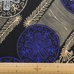 Made in India Cotton African Block Print Fabric - nomura tailor