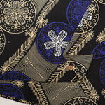 Made in India Cotton African Block Print Fabric - nomura tailor