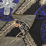 Made in India Cotton African Block Print Fabric - nomura tailor