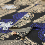 Made in India Cotton African Block Print Fabric - nomura tailor