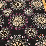 Made in India Cotton African Block Print Fabric - nomura tailor