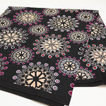 Made in India Cotton African Block Print Fabric - nomura tailor