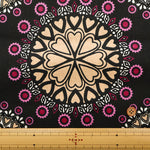 Made in India Cotton African Block Print Fabric - nomura tailor