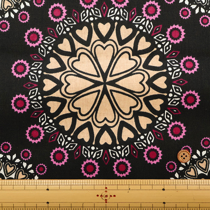 Made in India Cotton African Block Print Fabric - nomura tailor