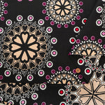 Made in India Cotton African Block Print Fabric - nomura tailor