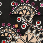 Made in India Cotton African Block Print Fabric - nomura tailor