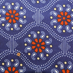 Made in India Cotton African Block Print Fabric - nomura tailor