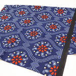 Made in India Cotton African Block Print Fabric - nomura tailor