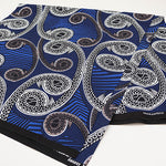 Made in India Cotton African Block Print Fabric - nomura tailor