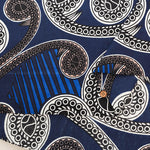 Made in India Cotton African Block Print Fabric - nomura tailor