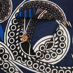 Made in India Cotton African Block Print Fabric - nomura tailor