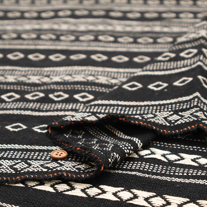 Made in India Made in India Cotton Mexican Dobby Fabric - nomura tailor