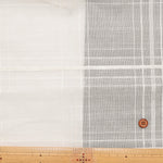 Indian Cotton Voile Dobby Fabric - nomura tailor