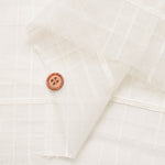 Indian Cotton Voile Dobby Fabric - nomura tailor