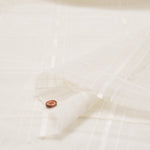 Indian Cotton Voile Dobby Fabric - nomura tailor