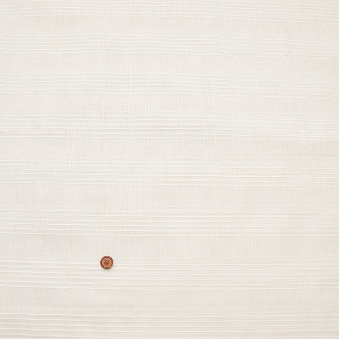 Indian Cotton Voile Dobby Fabric - nomura tailor