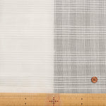 Indian Cotton Voile Dobby Fabric - nomura tailor