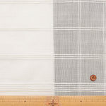 Indian Cotton Voile Dobby Fabric - nomura tailor