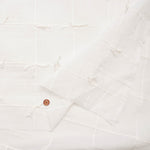 Indian Cotton Voile Dobby Fabric - nomura tailor