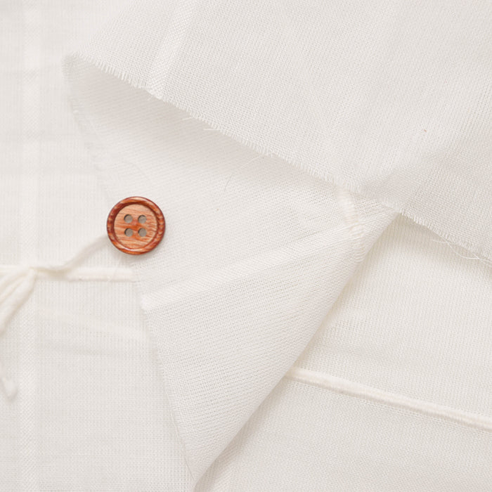 Indian Cotton Voile Dobby Fabric - nomura tailor