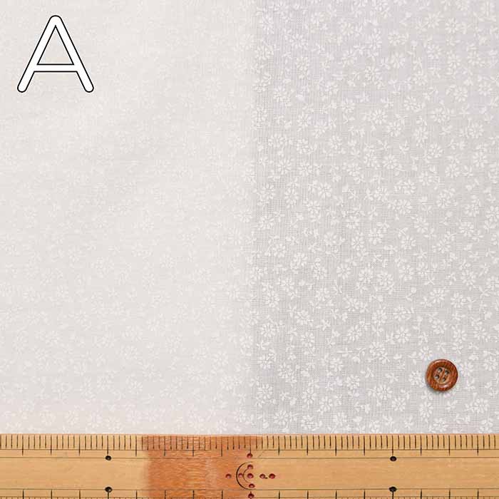 Cotton Skela Luck Print Fabric Small Flowers - nomura tailor