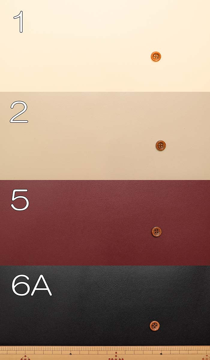 Soft leather fabric plain - nomura tailor