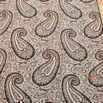 Cotton 40 Broadprint Fabric Paisley - nomura tailor