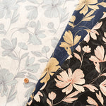 C/R Lawn Fabric - Flower - nomura tailor