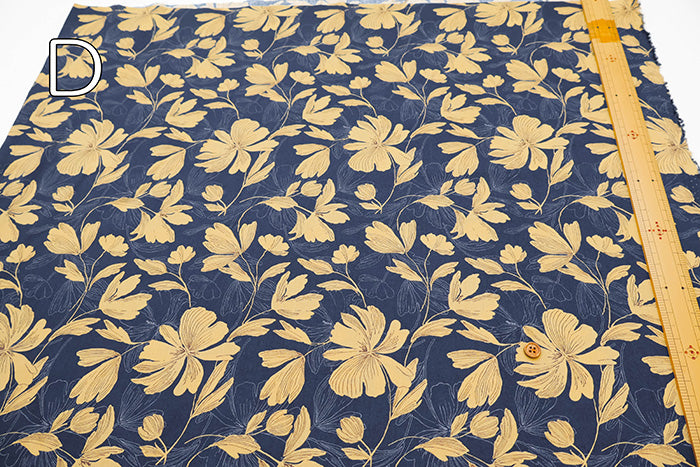 C/R Lawn Fabric - Flower - nomura tailor