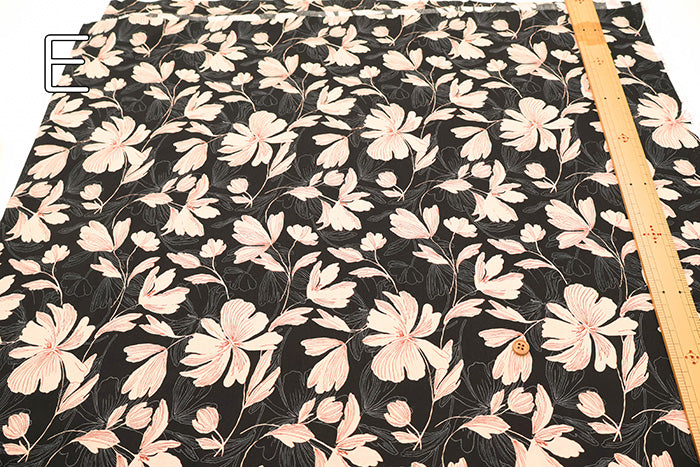 C/R Lawn Fabric - Flower - nomura tailor