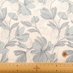 C/R Lawn Fabric - Flower - nomura tailor