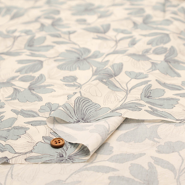 C/R Lawn Fabric - Flower - nomura tailor