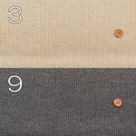 Warm Ribbed Jersey Fabric - nomura tailor