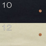 Warm Ribbed Jersey Fabric - nomura tailor
