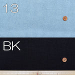 Warm Ribbed Jersey Fabric - nomura tailor