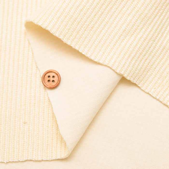 Warm Ribbed Jersey Fabric - nomura tailor