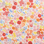 Water-Repellent 190T Nylon Taffeta Print Fabric - Flower - nomura tailor