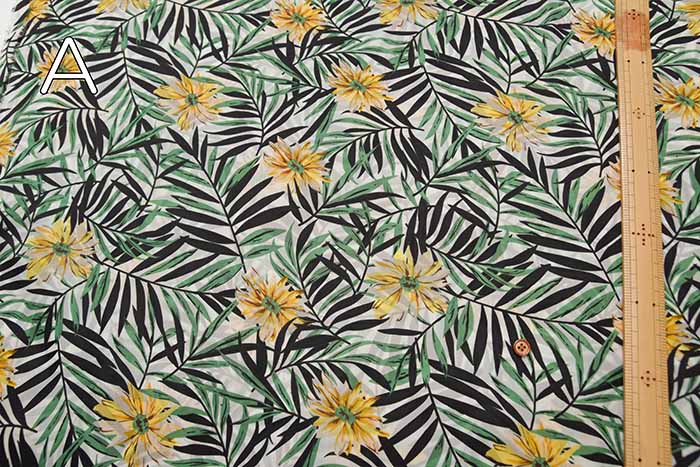 Water-repellent 190 nylon taffeta printed fabric Resort - nomura tailor