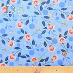 Water-Repellent 190-Denier Nylon Taffeta Printed Fabric - Flower - nomura tailor