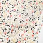 Water-Repellent 190-Denier Nylon Taffeta Printed Fabric - Flower - nomura tailor